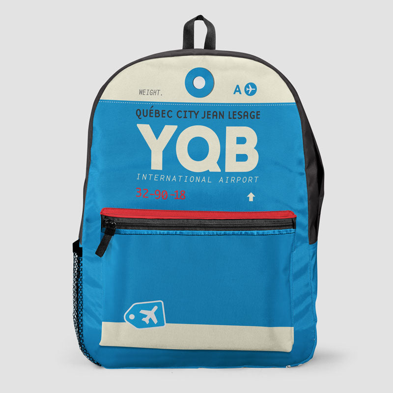 YQB - Backpack - Airportag