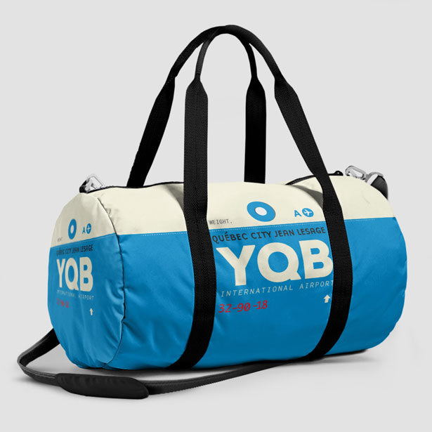 YQB - Duffle Bag - Airportag