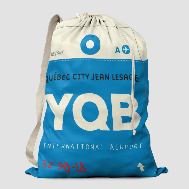 YQB - Laundry Bag - Airportag