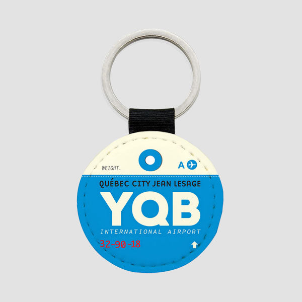 YQB - Round Keychain