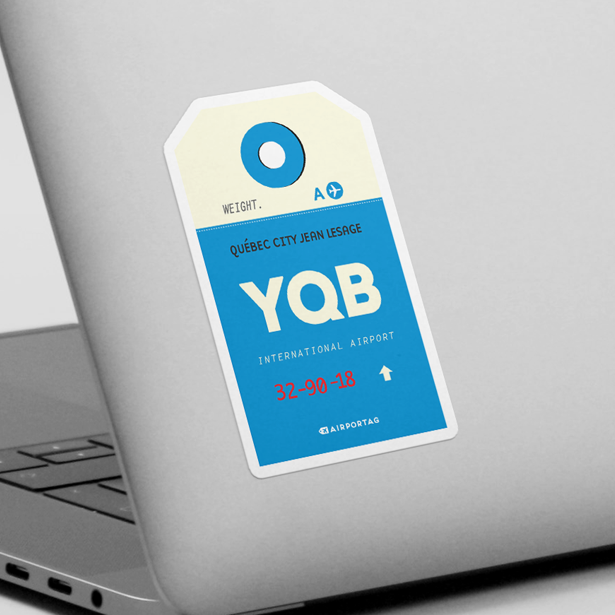 YQB - Sticker - Airportag