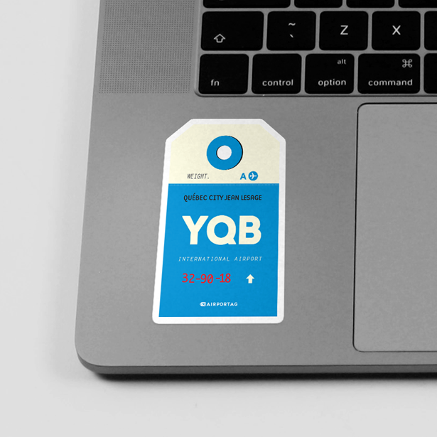 YQB - Sticker - Airportag