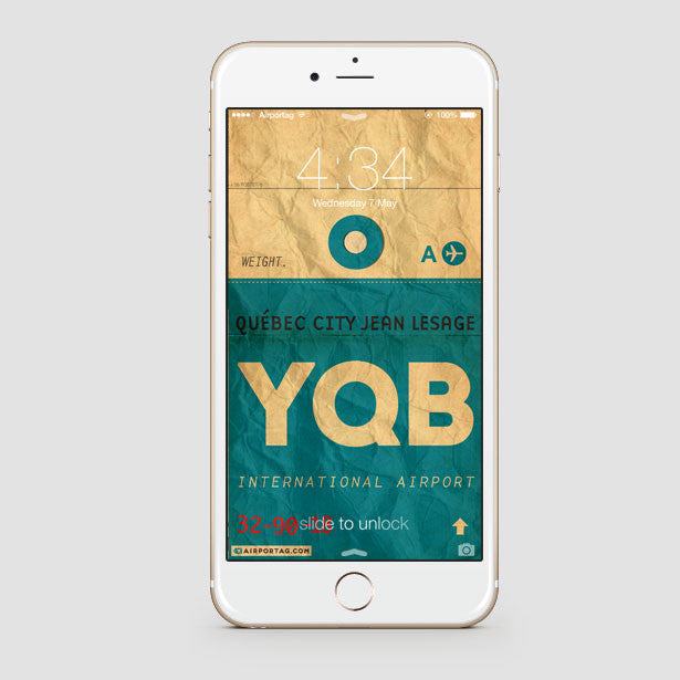 YQB - Mobile wallpaper - Airportag