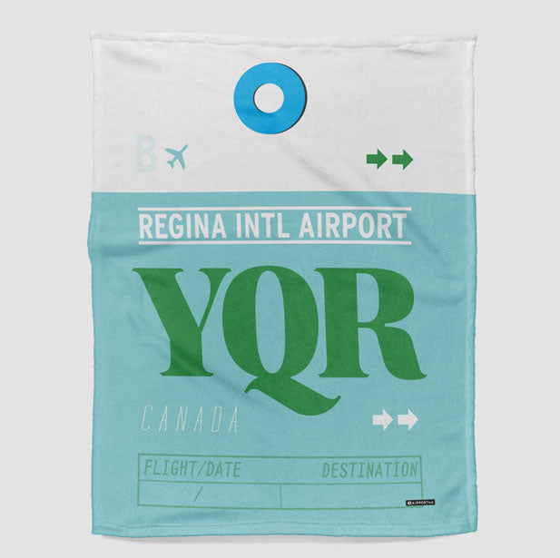 YQR - Blanket - Airportag