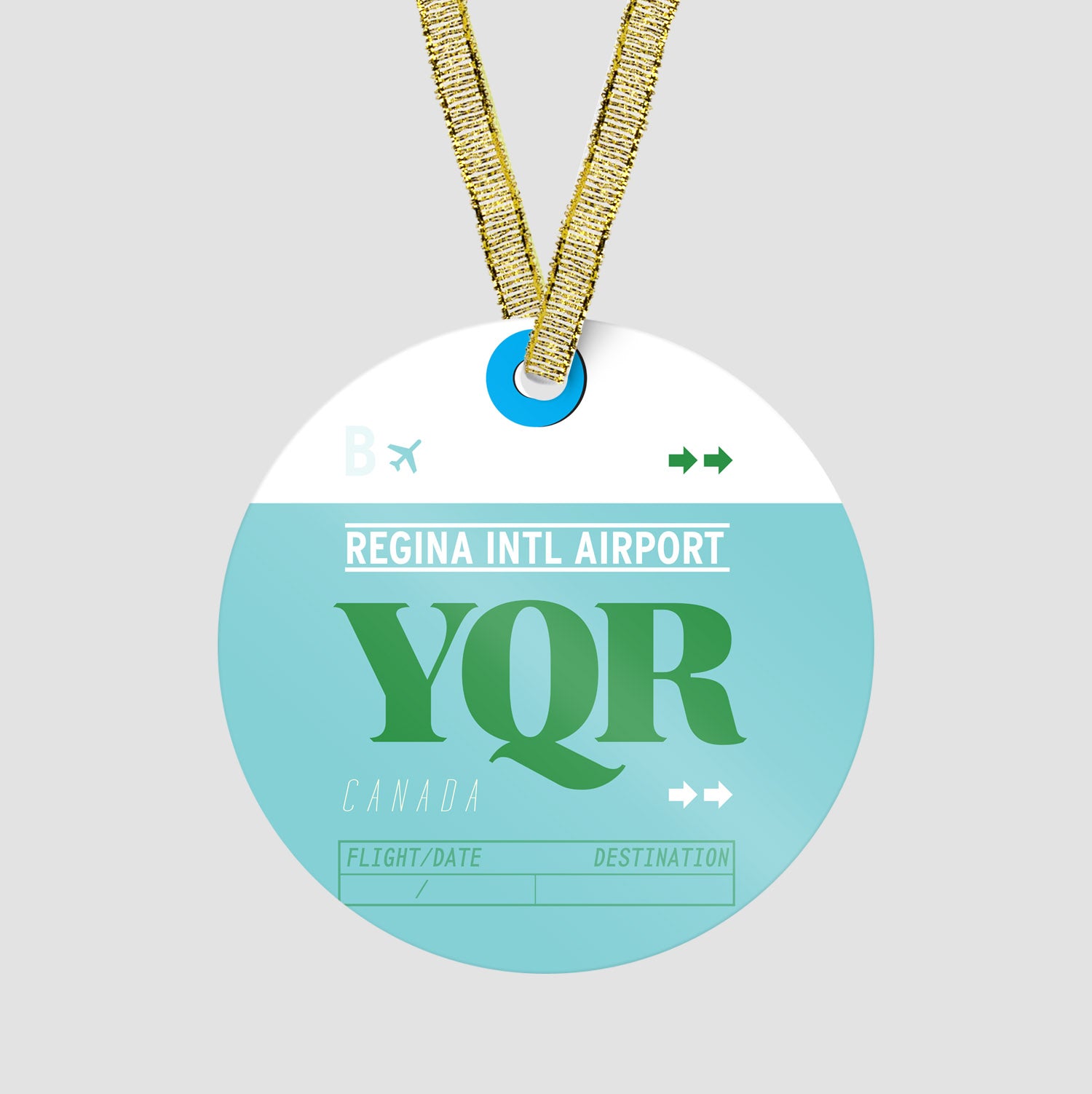 YQR - Ornament - Airportag