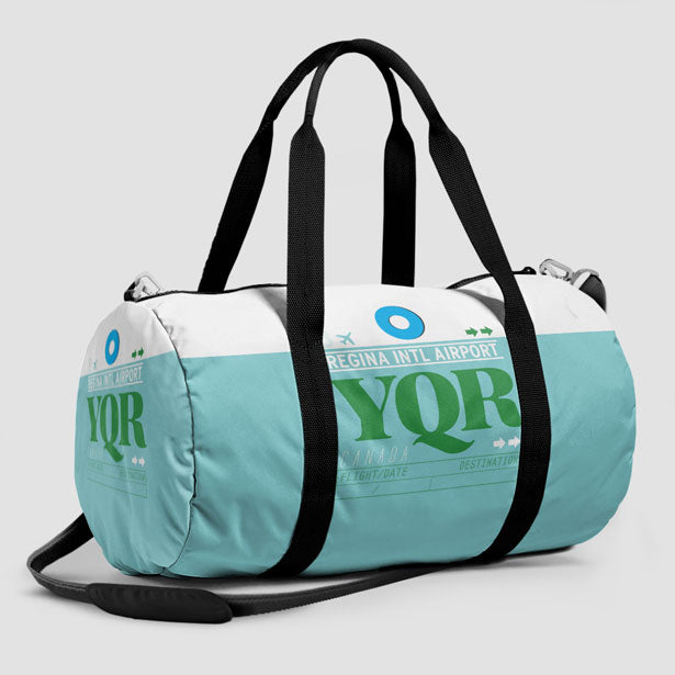 YQR - Duffle Bag - Airportag