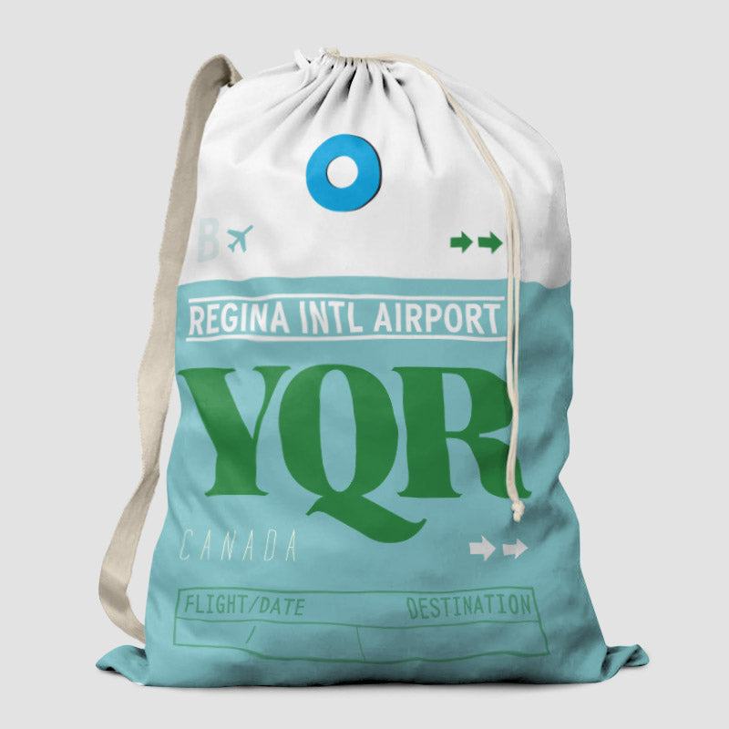 YQR - Laundry Bag - Airportag