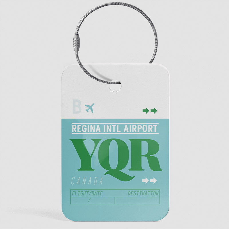YQR - Étiquette de bagage