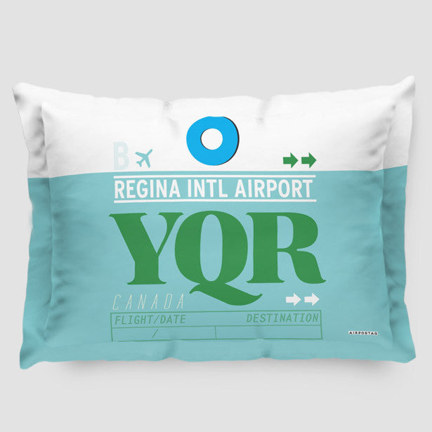YQR - Pillow Sham - Airportag