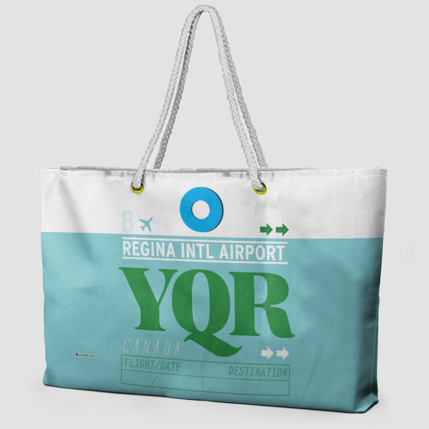 YQR - Weekender Bag - Airportag