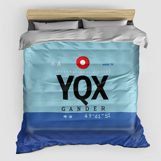 YQX - Comforter - Airportag