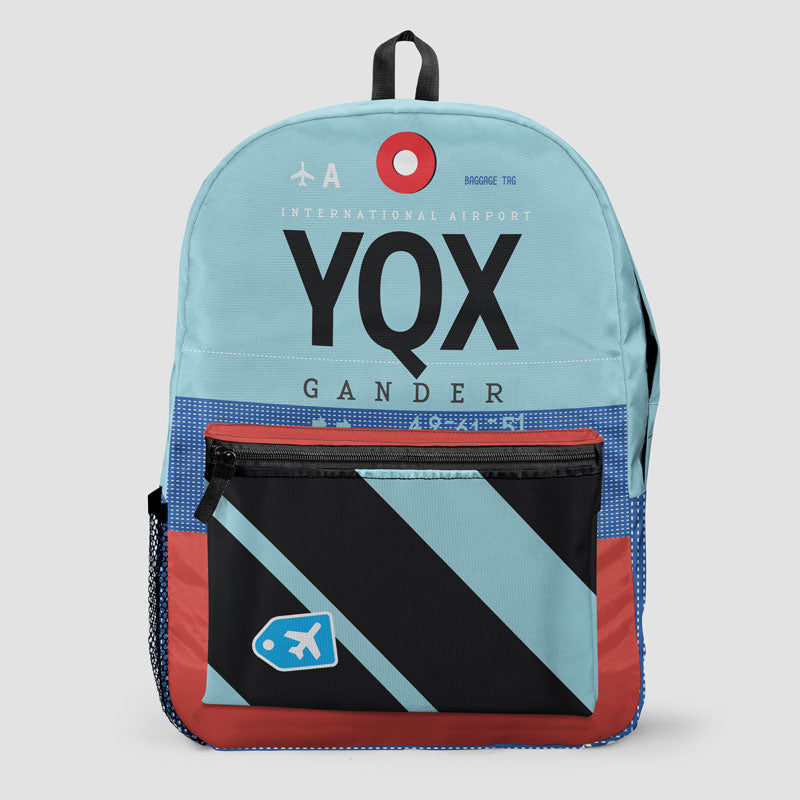 YQX - Backpack - Airportag