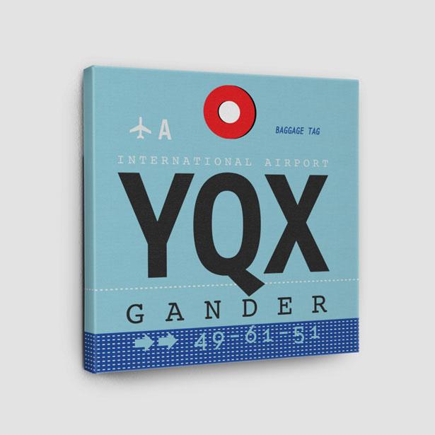 YQX - Canvas - Airportag