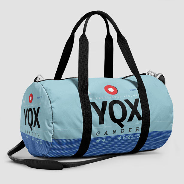 YQX - Duffle Bag - Airportag