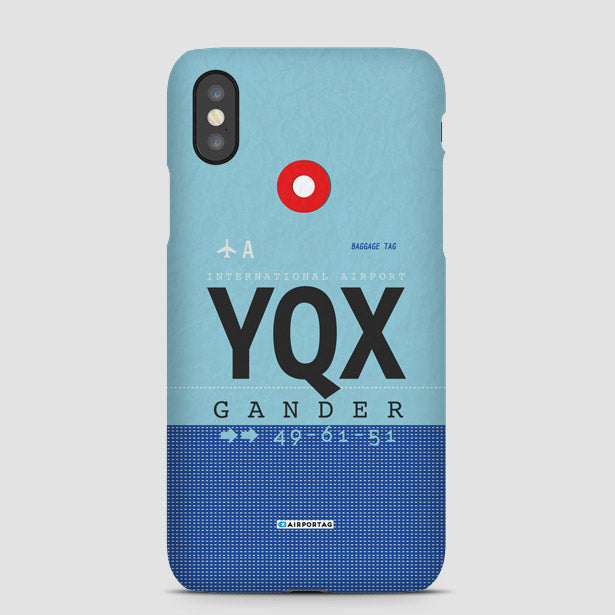 YQX - Phone Case - Airportag