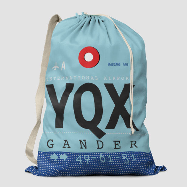 YQX - Laundry Bag - Airportag