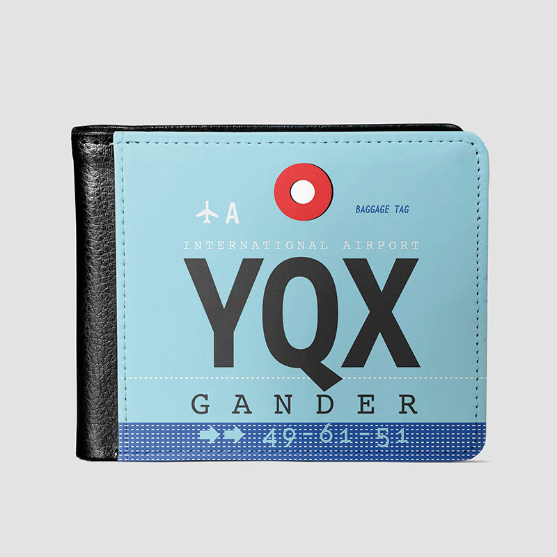 YQX - Portefeuille pour hommes