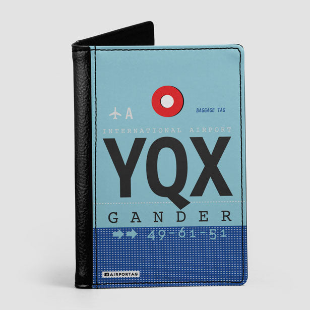YQX - Passport Cover - Airportag
