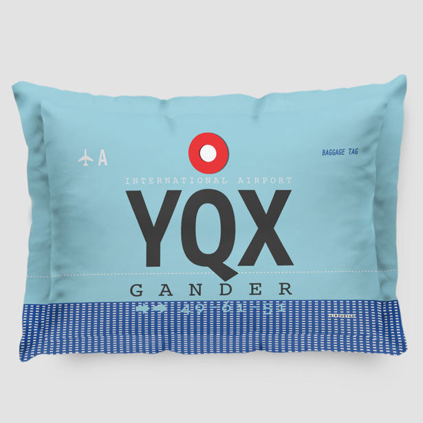 YQX - Pillow Sham - Airportag