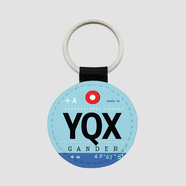 YQX - Round Keychain