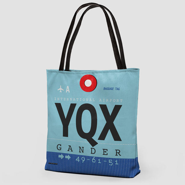 YQX - Tote Bag - Airportag