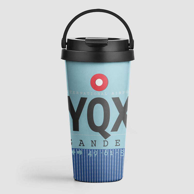 YQX - Travel Mug