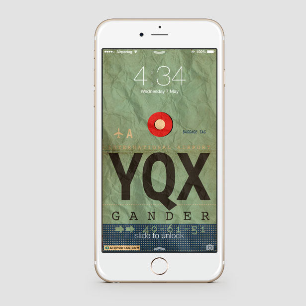 YQX - Mobile wallpaper - Airportag