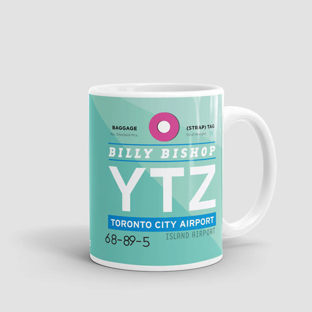 YTZ - Mug - Airportag