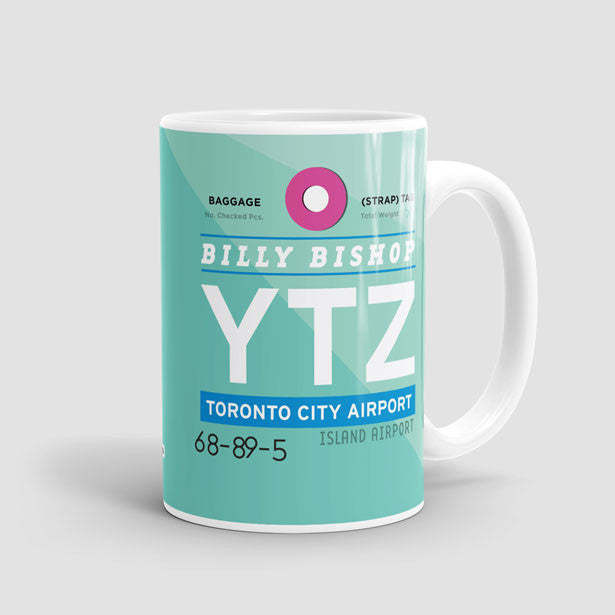 YTZ - Mug - Airportag