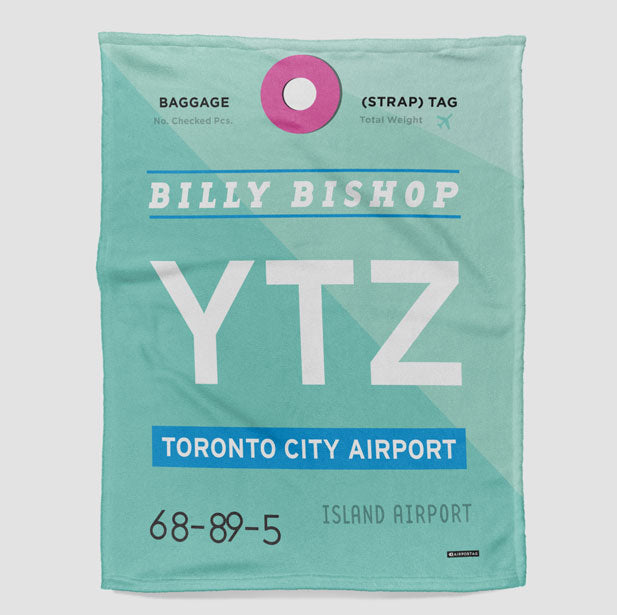 YTZ - Blanket - Airportag