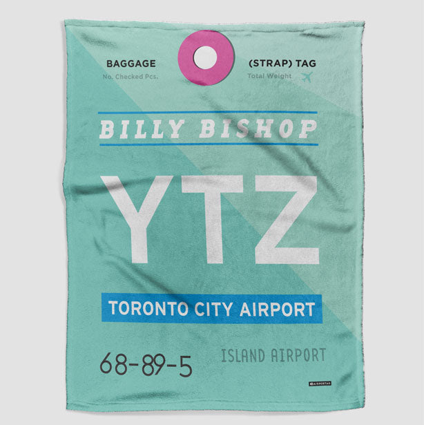 YTZ - Blanket - Airportag