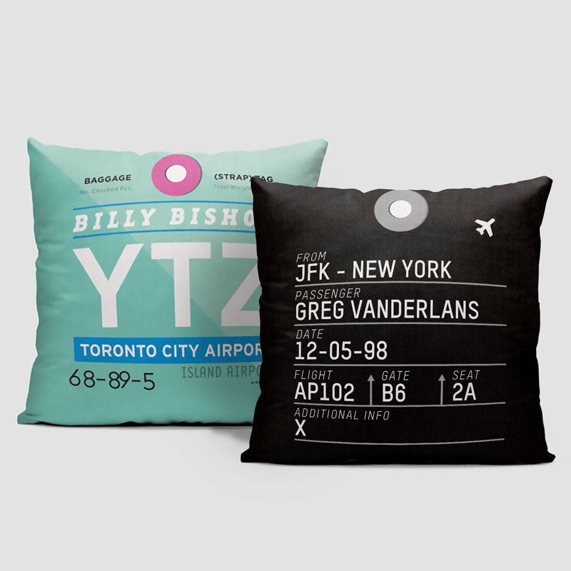 YTZ - Throw Pillow