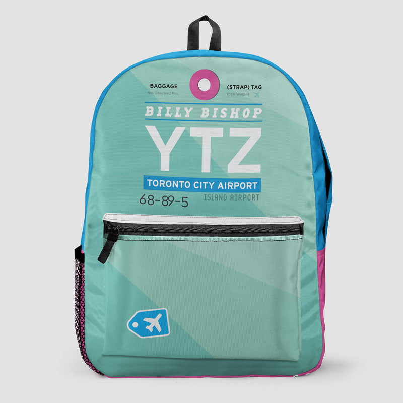 YTZ - Backpack - Airportag
