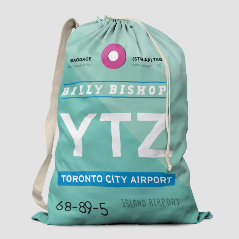 YTZ - Laundry Bag - Airportag