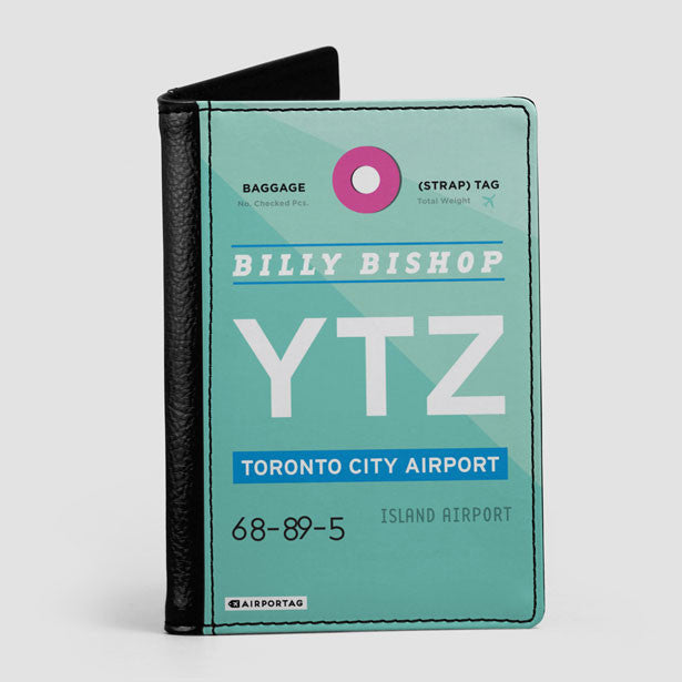 YTZ - Passport Cover - Airportag