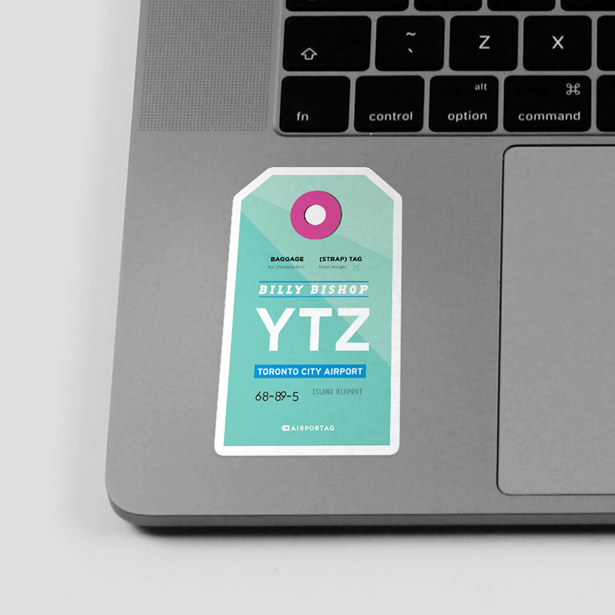 YTZ - Sticker - Airportag