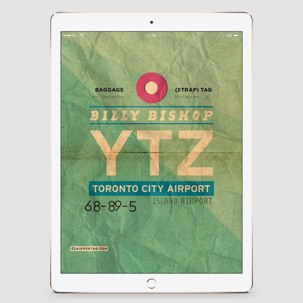 YTZ - Mobile wallpaper - Airportag