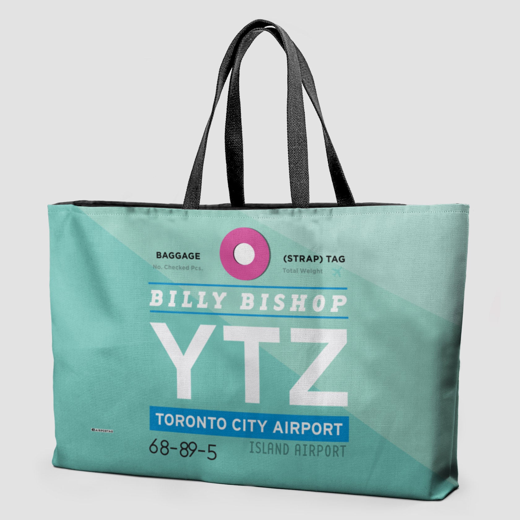 YTZ - Weekender Bag - Airportag