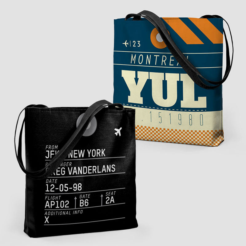 YUL - Tote Bag