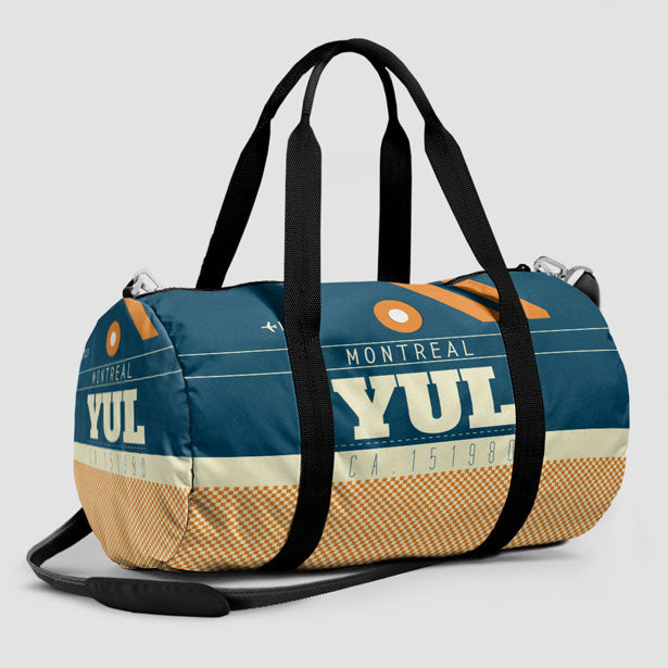 YUL - Duffle Bag - Airportag