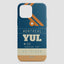 Airport Code Phone Case - IATA code YUL Mobile Cover