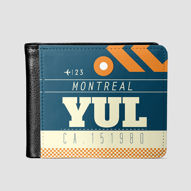 YUL - Men's Wallet