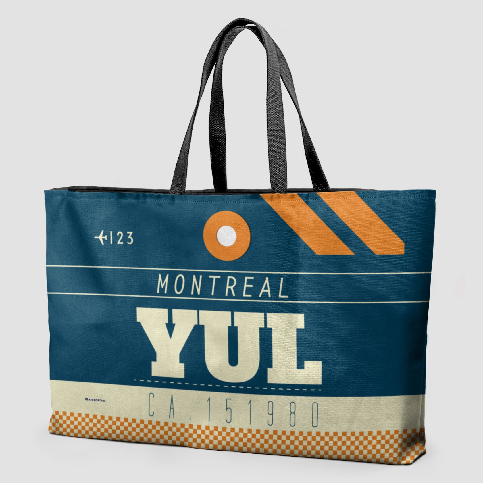 YUL - Weekender Bag - Airportag