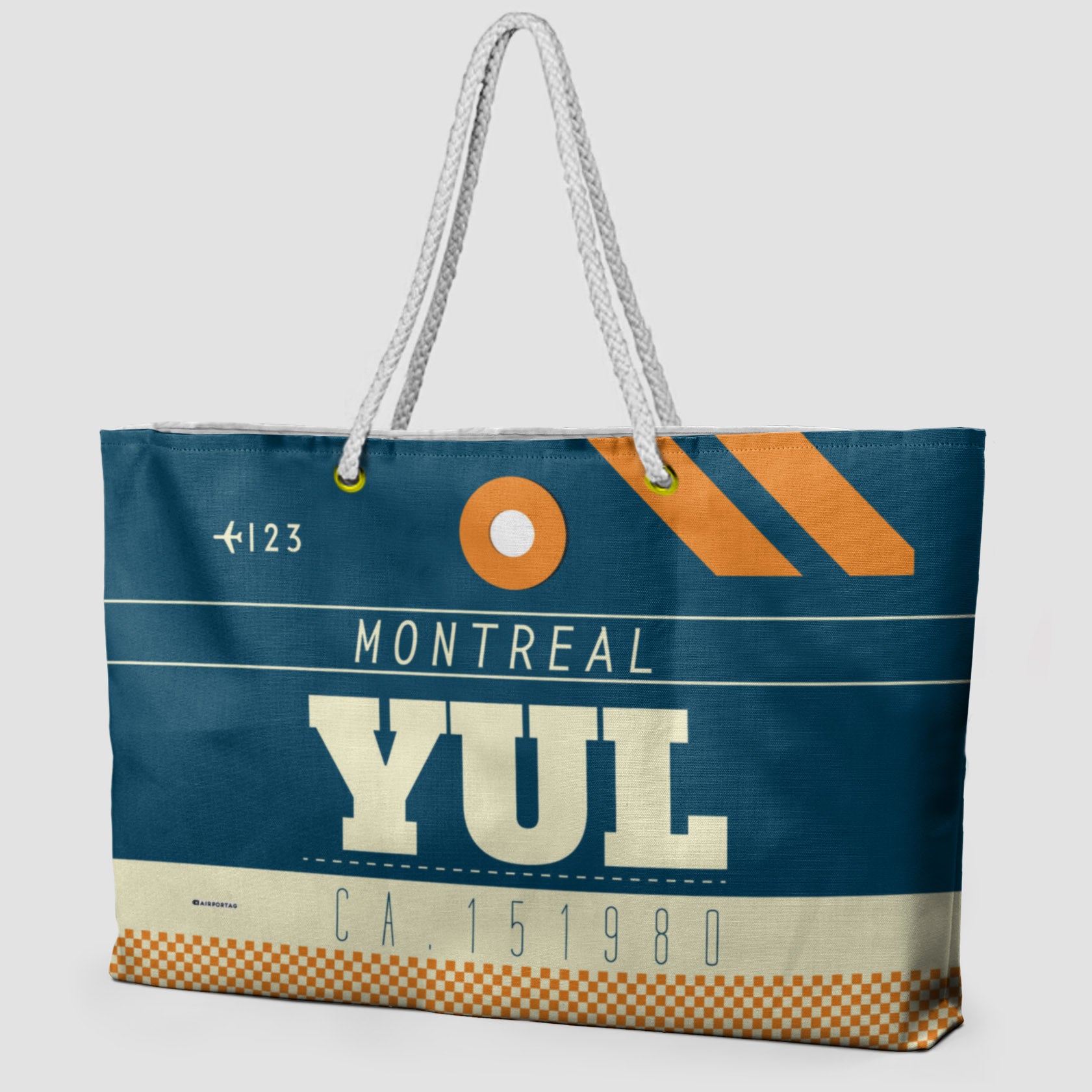YUL - Weekender Bag - Airportag