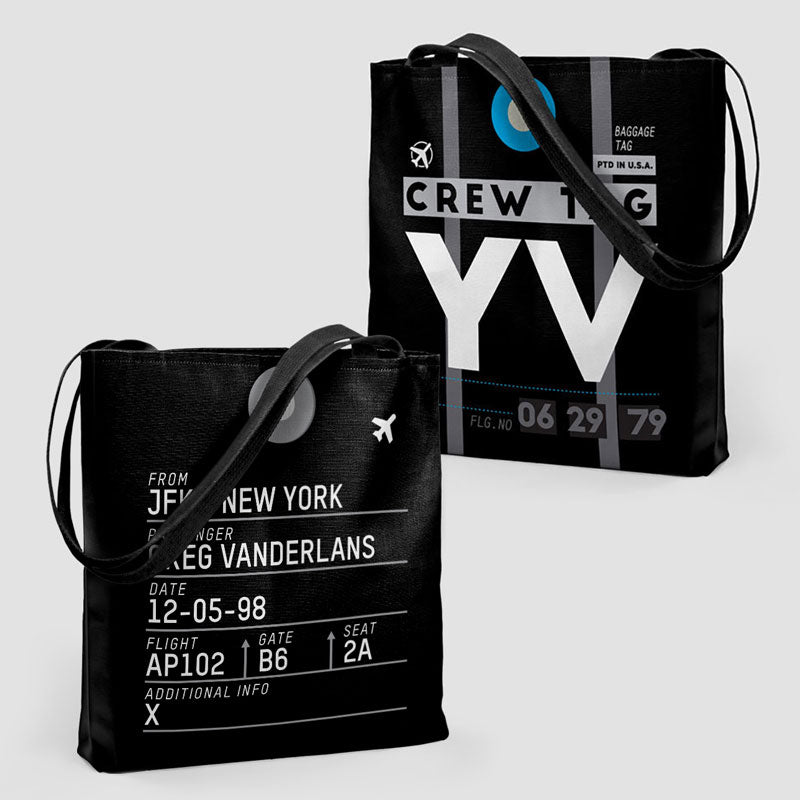YV - Tote Bag