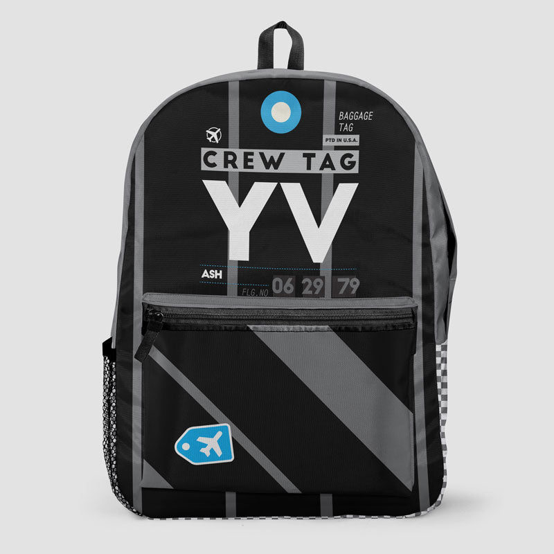 YV - Backpack - Airportag