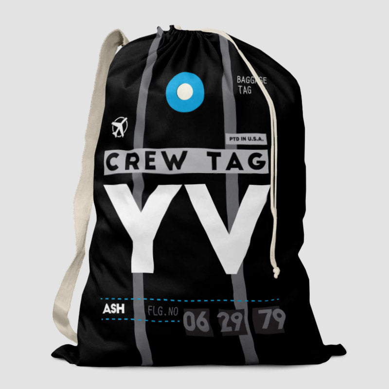 YV - Laundry Bag - Airportag