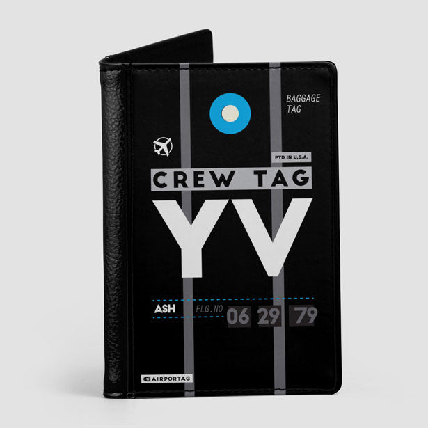 YV - Passport Cover - Airportag