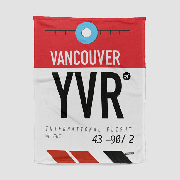 YVR - Blanket - Airportag