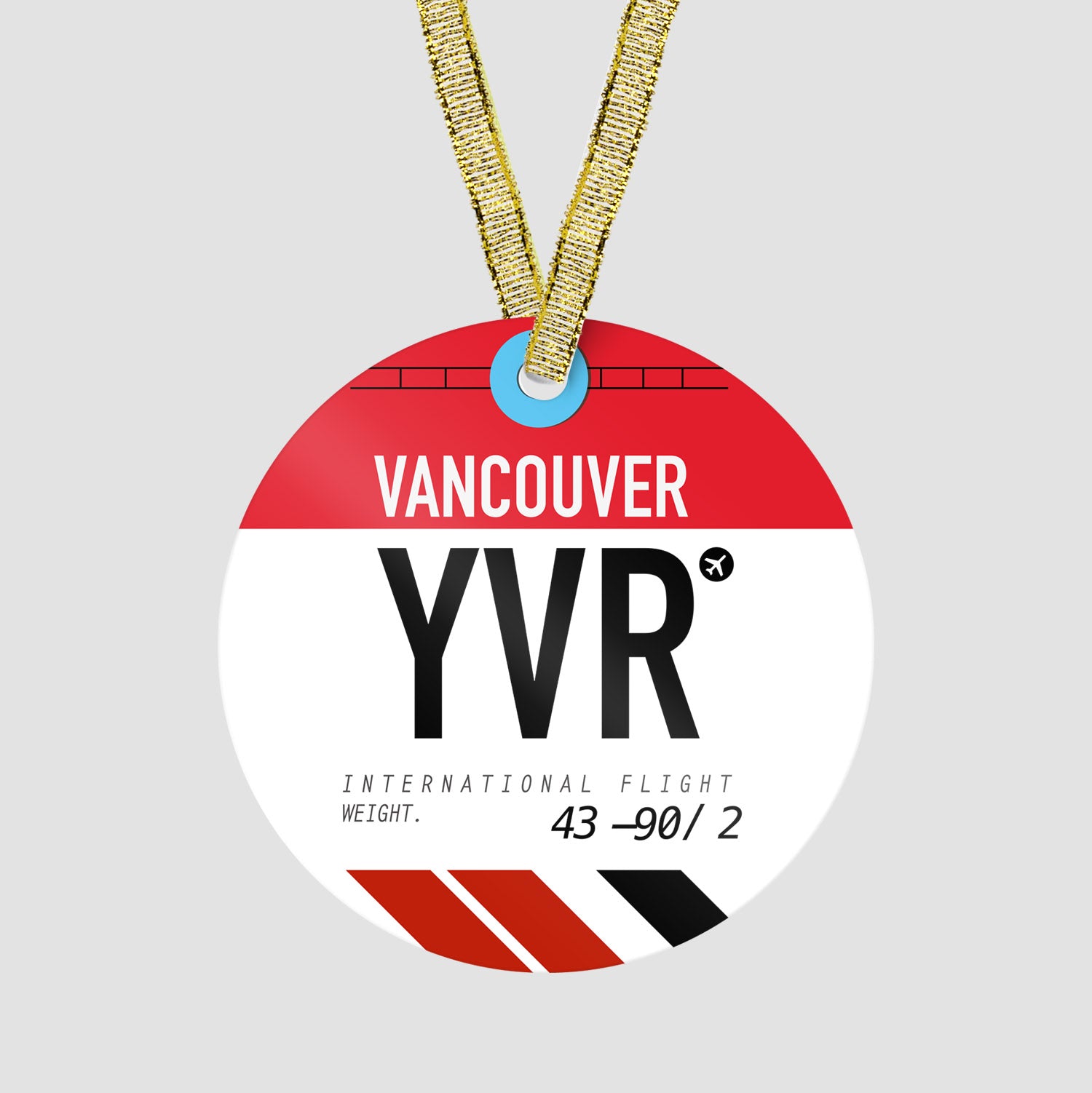 YVR - Ornament - Airportag